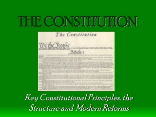 THE CONSTITUTION