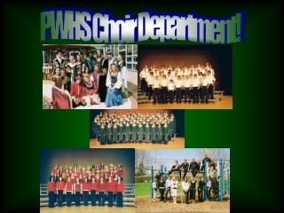 PWHS Choir Department!