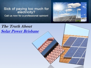 Solar Power Brisbane