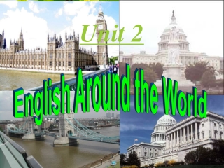 English Around the World