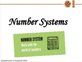 Number Systems