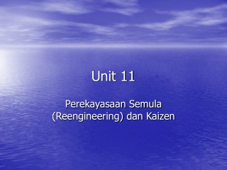 Unit 11