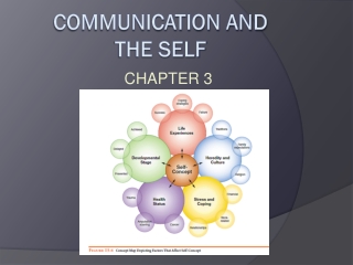 Communication and the Self