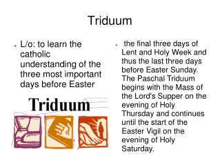 Triduum