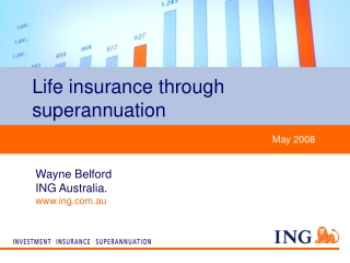 Life insurance through superannuation