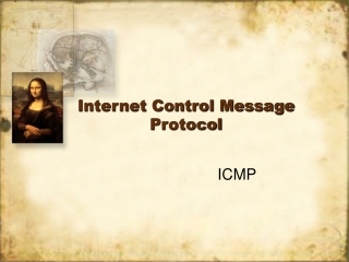 Internet Control Message Protocol