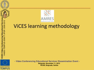 ViCES learning methodology