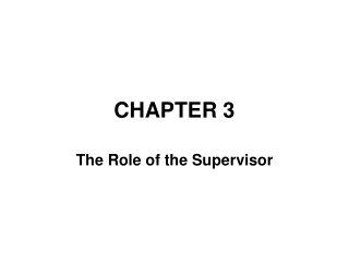 CHAPTER 3