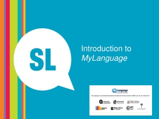 Introduction to  MyLanguage