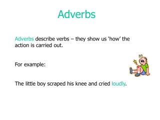 Adverbs