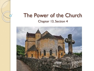 The Power of the Church