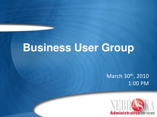 Business User Group