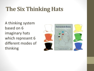 The Six Thinking Hats