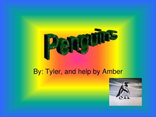 By: Tyler, and help by Amber