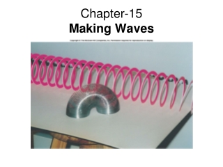Chapter-15 Making Waves
