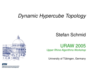 Static vs. Dynamic Networks (1)