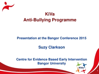 KiVa  Anti-Bullying Programme