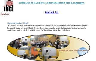 English Speaking Course