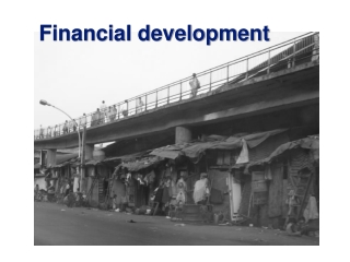 Financial development