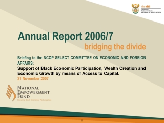 Annual Report 2006/7