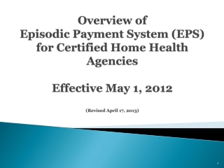 From 2003 to 2009: Medicaid Costs for CHHAs increased 77.4%  Cost per patient increased 89.5%