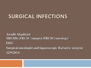 Surgical Infections