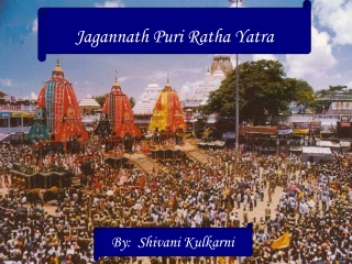 Jagannath Puri Ratha Yatra