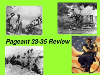 Pageant 33-35 Review