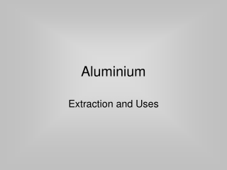 Aluminium