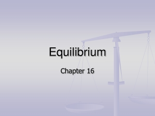 Equilibrium