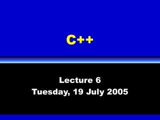 C++