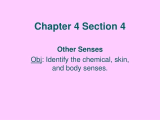 Chapter 4 Section 4