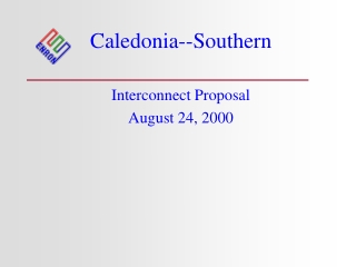 Caledonia--Southern