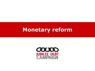Monetary reform