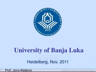 University of Banja Luka