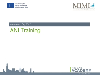 ANI Training