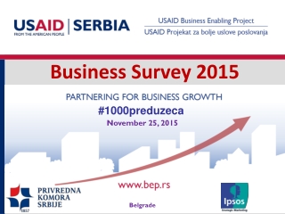 Business Survey 2015