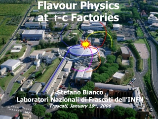 Flavour Physics  at   t -c Factories