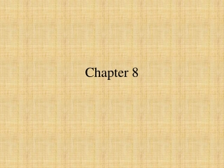 Chapter 8