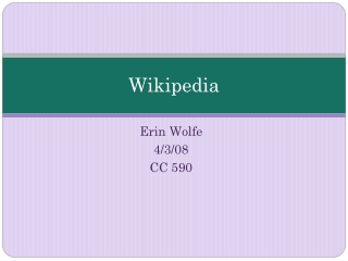 Wikipedia