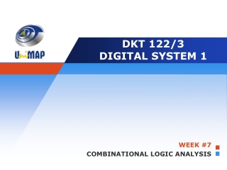 DKT 122/3 DIGITAL SYSTEM 1