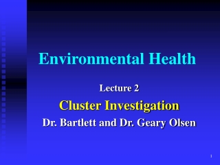 Environmental Health