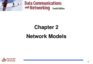 Chapter 2 Network Models