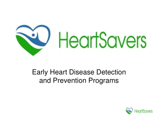 Early Heart Disease Detection and Prevention Programs