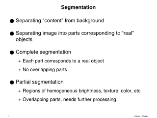 Segmentation