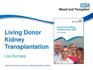 Living Donor  Kidney  Transplantation