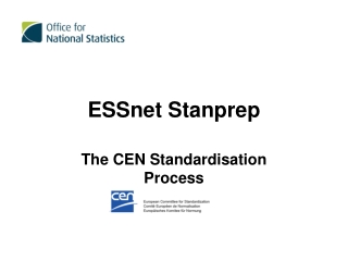 ESSnet Stanprep