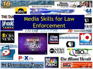 Media Skills for Law Enforcement