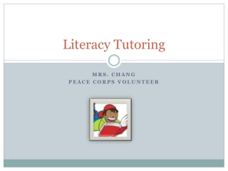 Literacy Tutoring