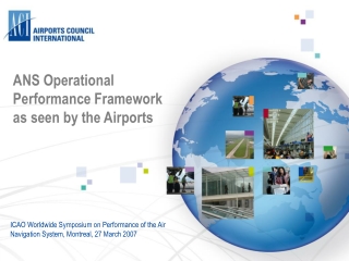 ANS Operational Performance Framework as seen by the Airports